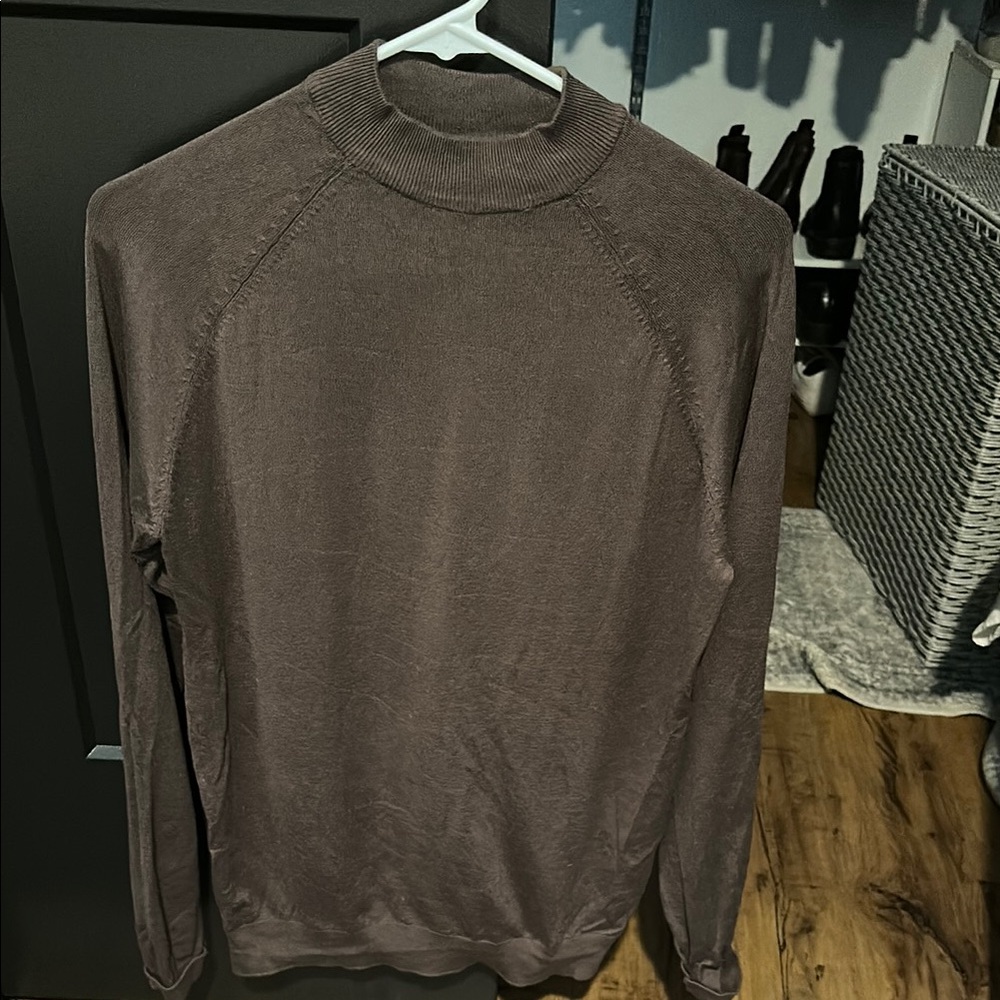 Zara Men's Brown Sweater